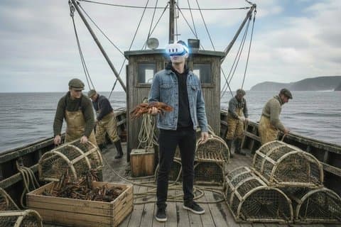 "Time Walk" Virtual Reality Walking Tours in Charlottetown, PEI