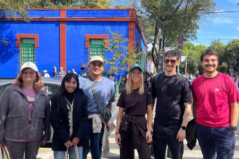 Coyoacán historie tur med kultur og Frida Kahlo