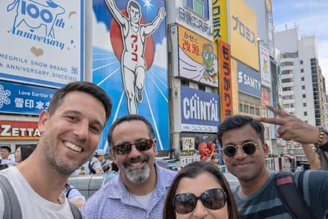 Osaka Walking Tour - Erkunden Sie die lebendige Innenstadt