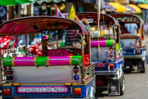 Hoteller i nærheden af Bangkok Foodtour by tuk-tuk and Khao San Road