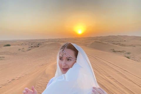 Ultimate Desert Safari Adventure Private Dune Experience