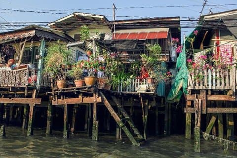 Bangkok Hidden Khlongs & Village Life Tour