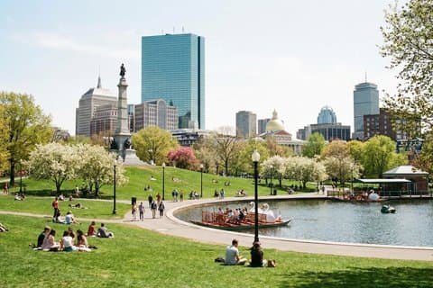 Boston Highlights: tour a piedi con guida autonoma