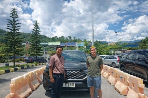 Privat transfer til Bukit Lawang fra medan by eller flyplass
