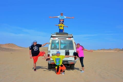 Hurghada Desert VIP Super Safari-ATV-Buggy-Camel-BBQ& sunset&Show