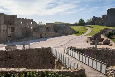 Devin Castle och järnridån Halvdagstur från Bratislava