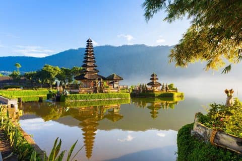 Tour privato di Bali Nord Ulun Danu e terrazze di riso Jatiluwih