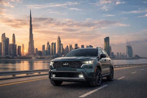 Dubai to Abu Dhabi Transfer Private Car
