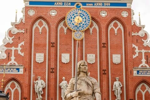 Riga Gamla Stan Tour med lettisk vin- och ostprovning
