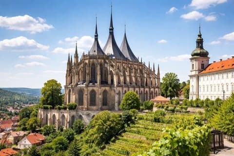 Kutna Hora Privat rundtur Silvergruvor, Benkyrka, All-inclusive