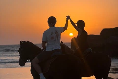 Scenic Horseback Adventure Along Essaouira’s Beaches
