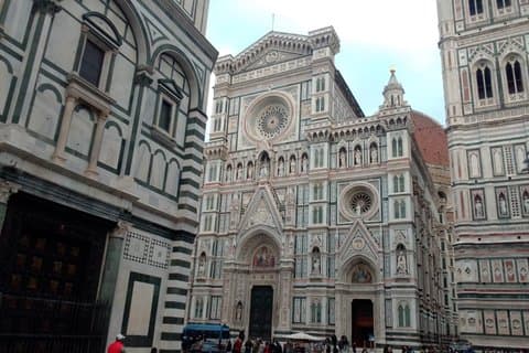 From Siena to Florence & San Gimignano - Private Tour by Minivan