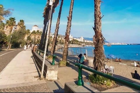 Transfer van Amalfi naar Salerno Airport en Stationn