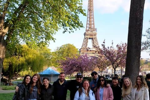 Mejores Bits de París : 40 Favoritos - Tour de medio día a pie y metro