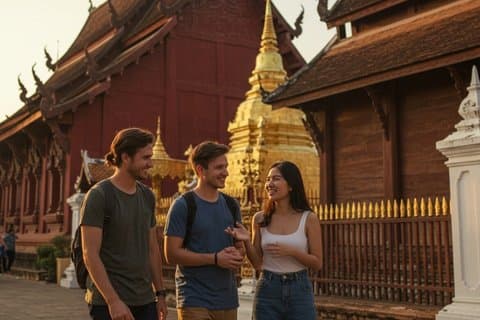 Personlig rundvandring i Chiang Mai med lokal värd