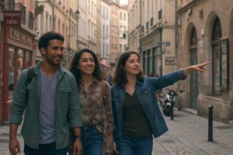 Visite à pied privée personnalisée à Lyon avec Guide local