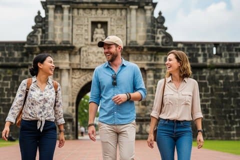 Manila Custom and Private Walking Tour with Local Guide