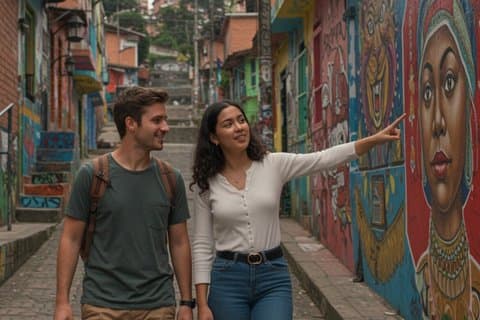 Medellin Highlights Privat vandretur med lokal guide