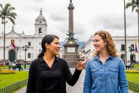 Hoogtepunten van Quito Wandeltocht met lokale Gids