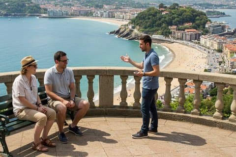 Privat brugerdefineret vandretur i San Sebastian