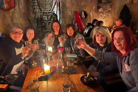 Riga Nightlife Pub Crawl for Travelers Age 50 Plus