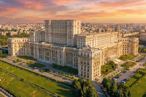 Hoogtepunten van Boekarest Tour : Parlement, Ceausescu & Dorpsmuseum