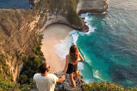 Nusa Penida All Inclusive Excursão de um dia com almoço e pickup