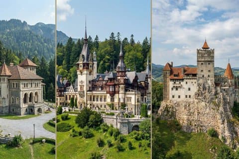 Bucharest Three Castles Tour Peles Dracula and Wednesday
