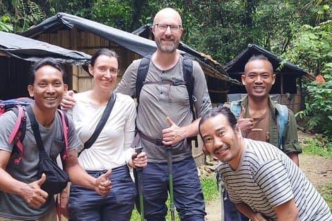 1 - Dagstur i junglen til Bukit Lawang National Park