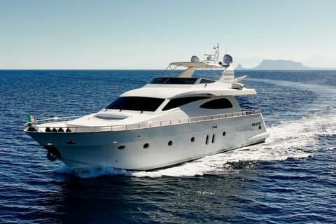 Luxe Motorjacht Tour van Eolische Eilanden