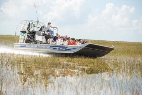 Miami Full-Day Combo : Croisière + Everglades + Double Decker