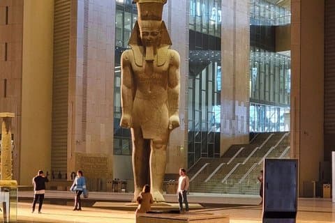 Gita di un giorno al Grand Museo Egizio da Hurghada