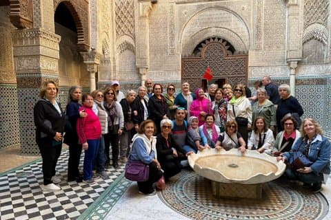 Fez Wandeltocht : Ontdek de beste bezienswaardigheden & verborgen juweeltjes
