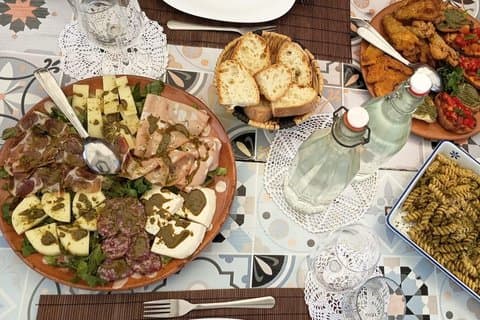 Tour de Pistache e Vinho