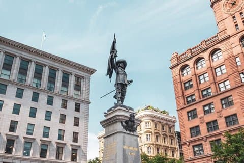 Det beste med Montreal Walking Tour