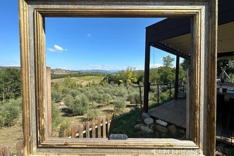 Hiking, picnic and foraging on the way + lunch at farm in chianti