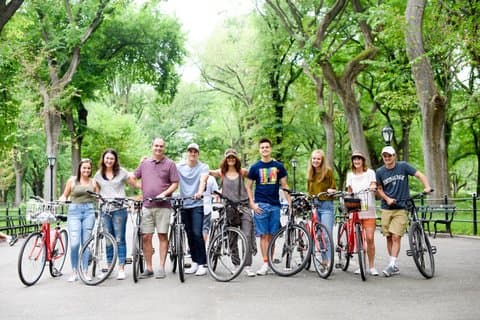 Ultime promenade guidée à vélo à Central Park et déjeuner au café