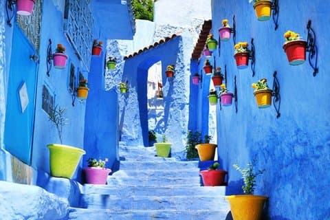 Marrakech: 4-dagers premiumopplevelse i Chefchaouen og Fez