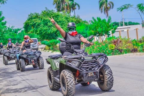 ATV Adventure in the Dominican Countryside