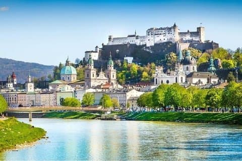 Wien til München Privat transfer med Salzburg stopp