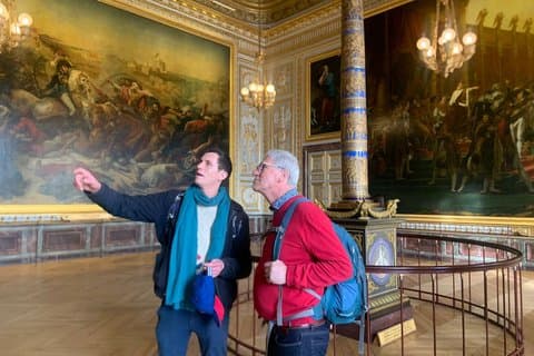 Privat Versailles upplevelse