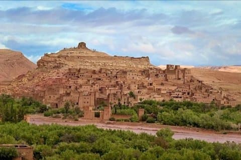 Au départ de Marrakech : Excursion d'une journée à Ait Benhaddou & Ouarzazate Hollywood