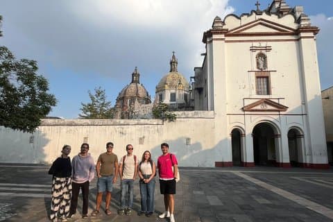 Tour Cultural de San Ángel y Ciudad Universitaria en Ciudad de México