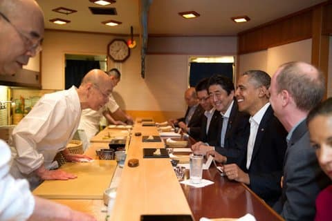 Sushi Sukiyabashi Jiro Exclusive Omakase & Sushi Etiquette tour