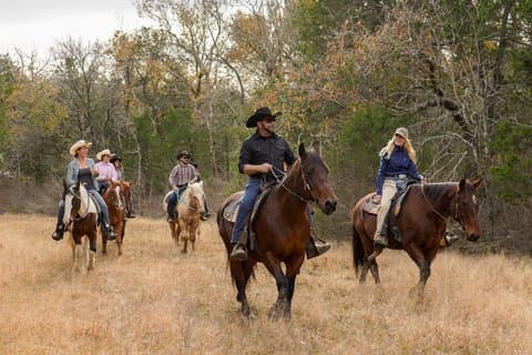 45 Minutes Trail Ride Near Nashville