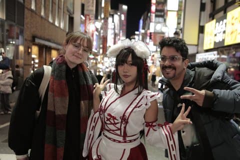 Shinjuku Bar Walk 3 hållplatser med obegränsade drycker på den andra baren