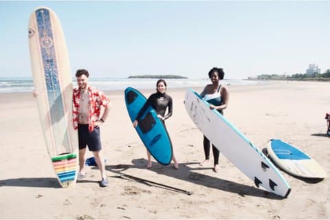 Miyazaki Surf Lesson 1/2 day Experience