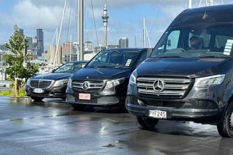 Transferts aéroport de luxe à Auckland