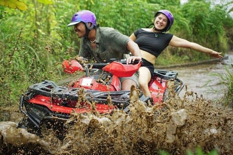 Bali ATV Quad Bike Ride with Lunch and Ubud Hotel Pickup