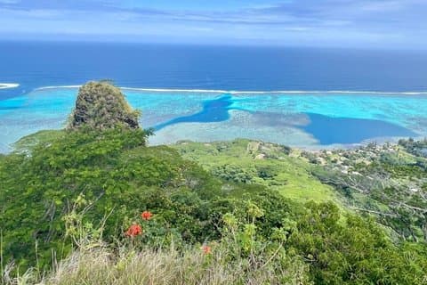 Exklusive und private Wanderung in Moorea mit Smile with Willy